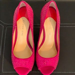 Gianni Bini Jeweled Heels